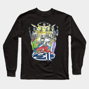 311 alien invasion Long Sleeve T-Shirt